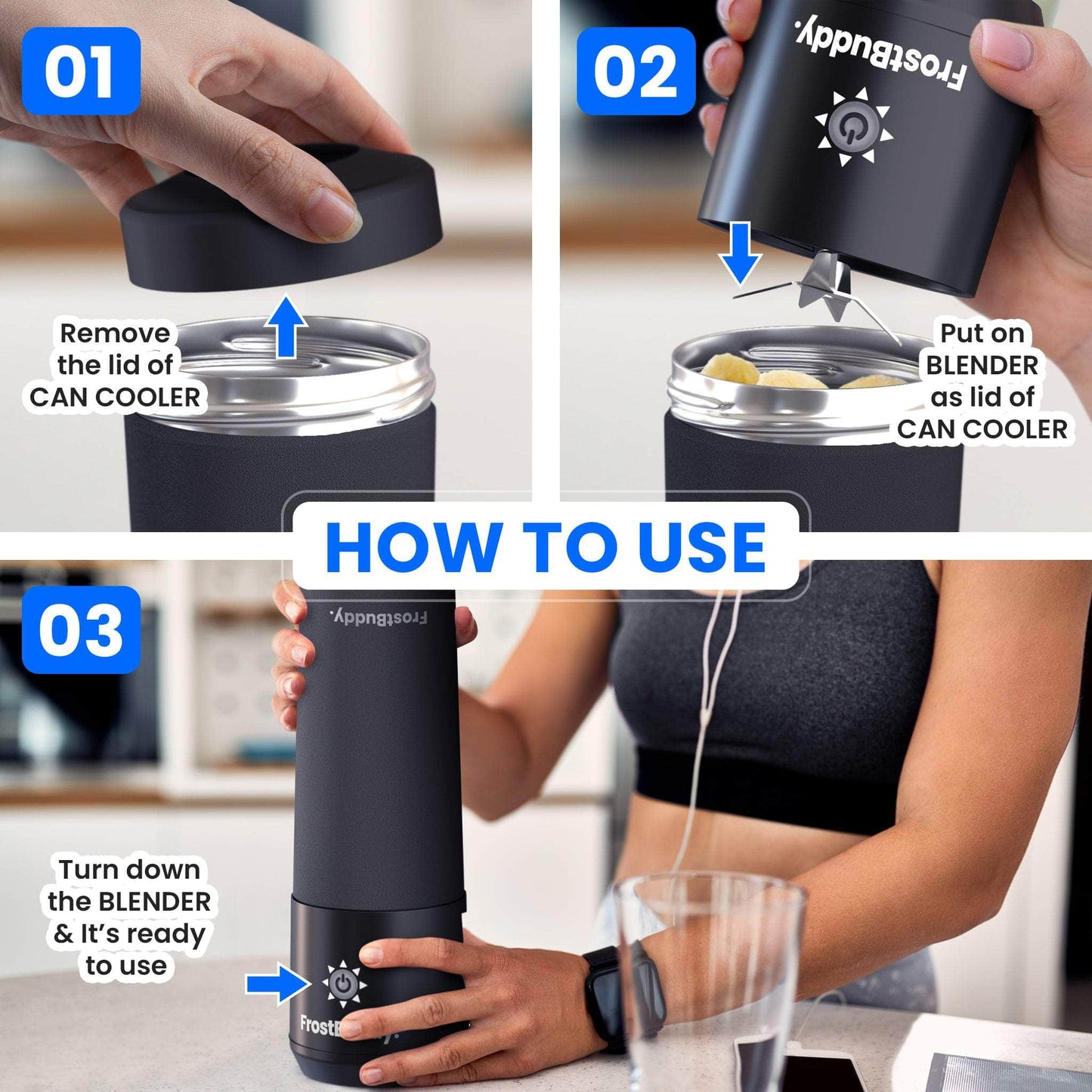 Blender Attachment | Universal XL
