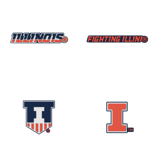 Budz | Illinois Fighting Illini | 4-Pack Bundle