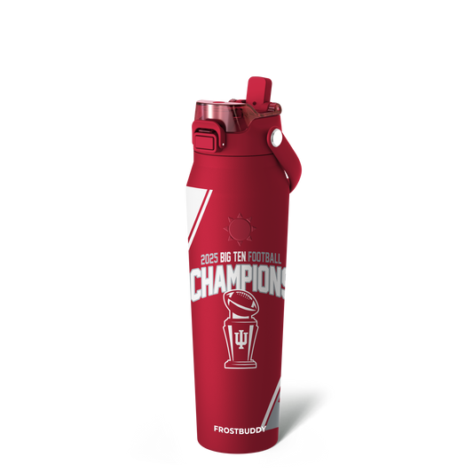 Bottle Buddy 32oz | Indiana Hoosiers | 2025 Big Ten Champions