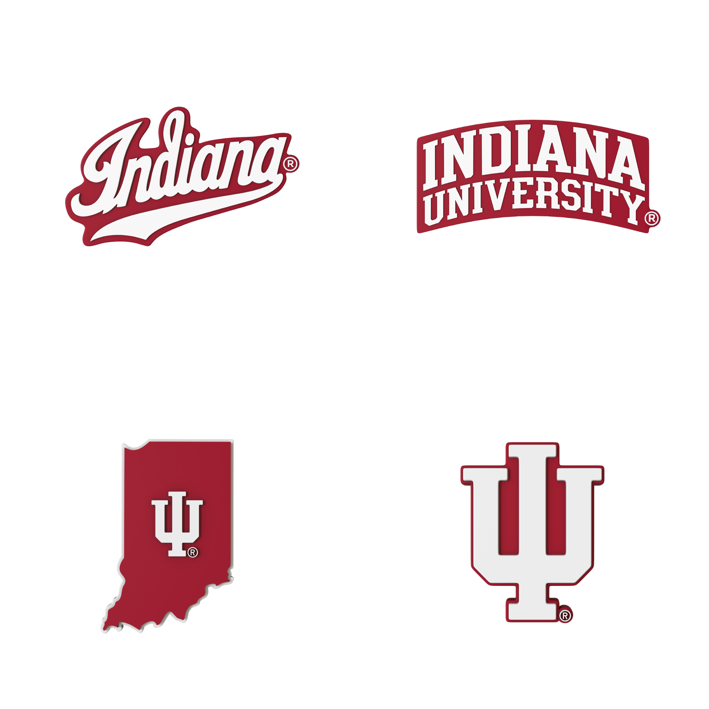 Budz | Indiana Hoosiers | 4-Pack Bundle
