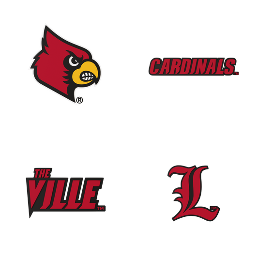 Budz | Louisville Cardinals | 4-Pack Bundle