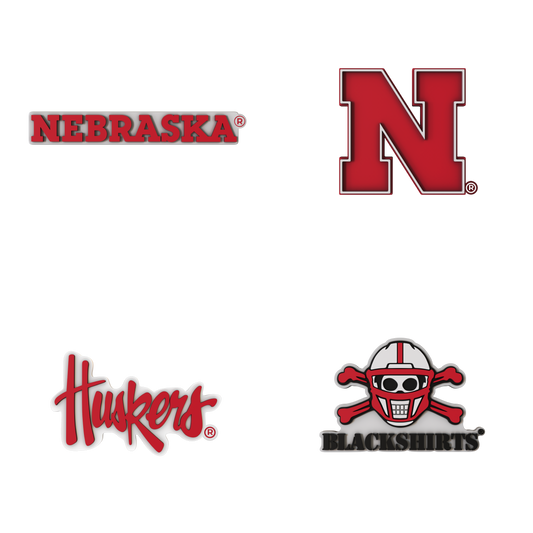 Budz | Nebraska Cornhuskers | 4-Pack Bundle