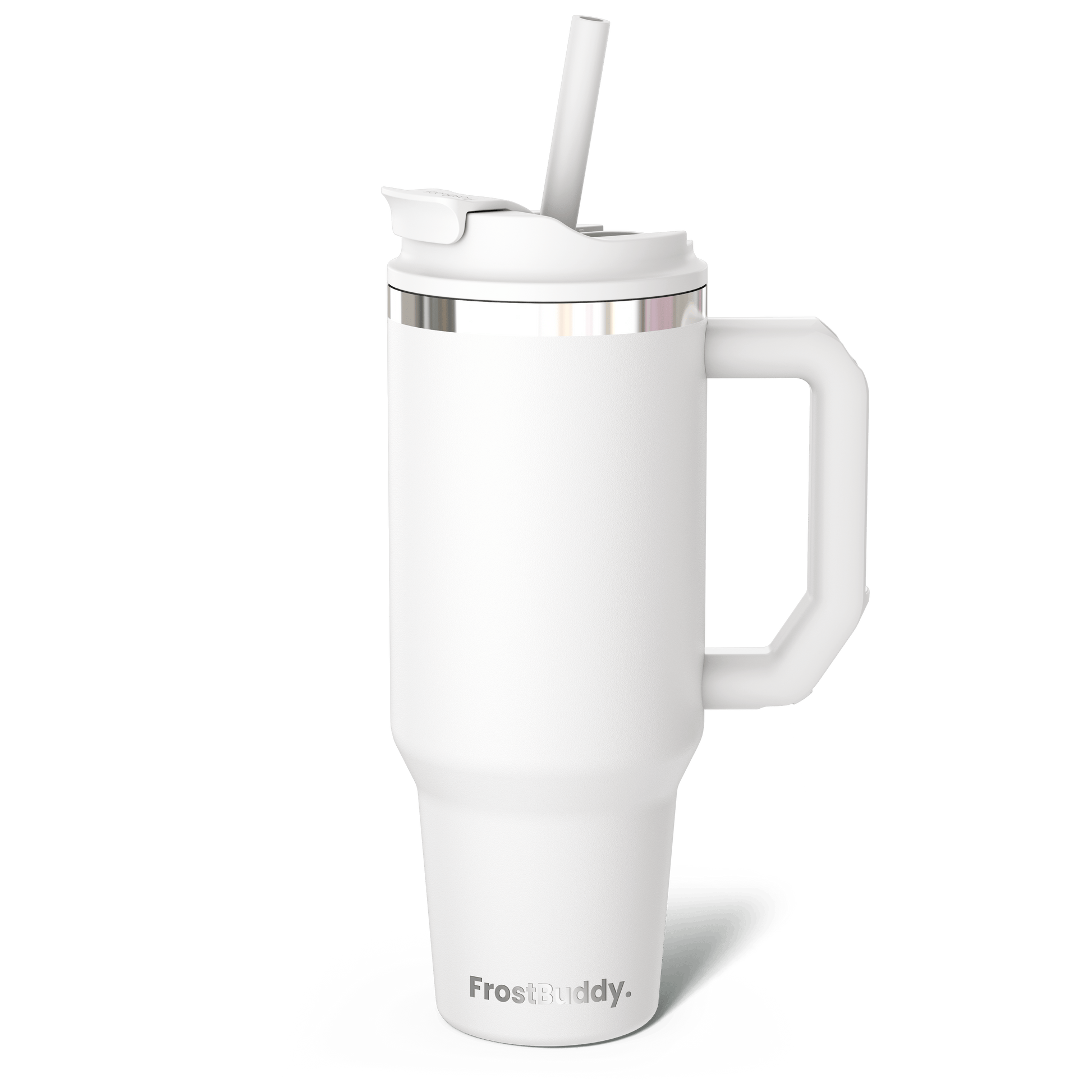 Thicc Buddy 40oz | White