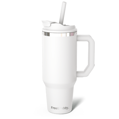 Thicc Buddy 40oz | White