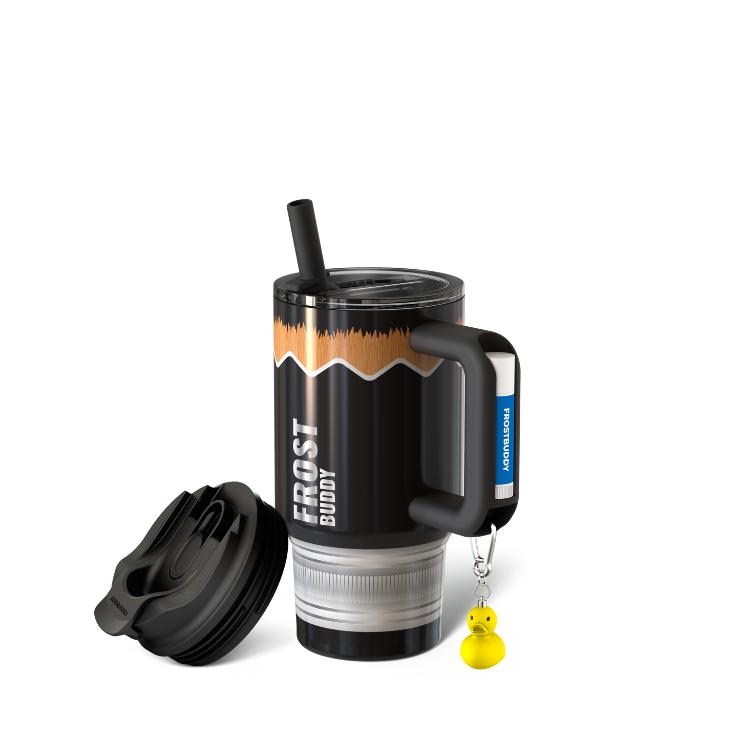 Thicc Buddy 16oz | Black Pencil