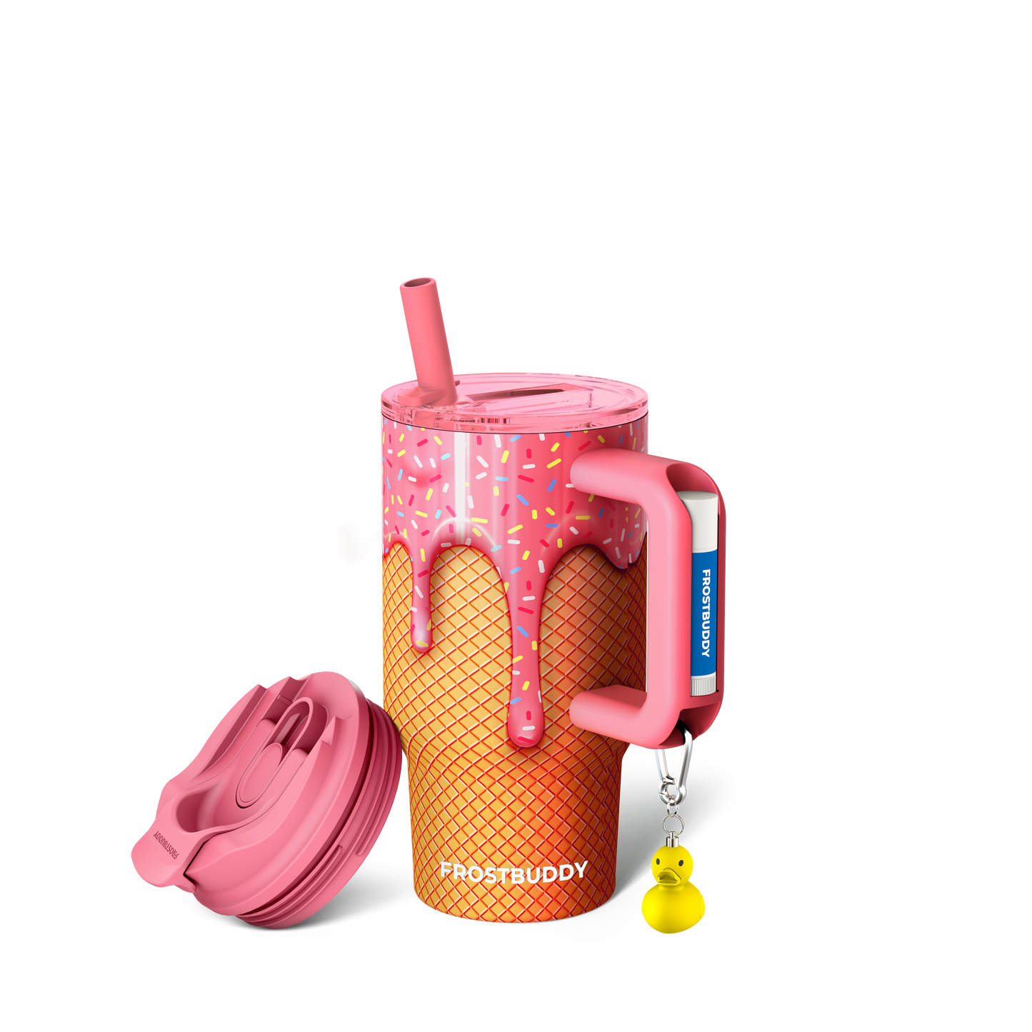 Thicc Buddy 16oz | Pink Ice Cream