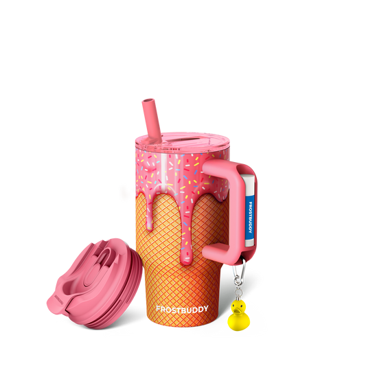 Thicc Buddy 16oz | Pink Ice Cream