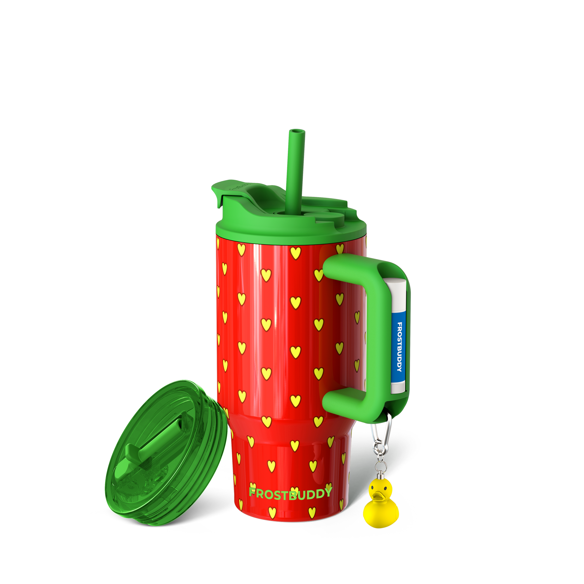 Thicc Buddy 16oz | Strawberry Kiss