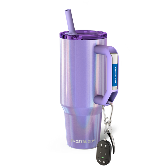 Thicc Buddy 40oz | Amethyst