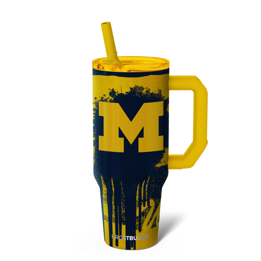 Thicc Buddy 40oz | Michigan Wolverines | Drip