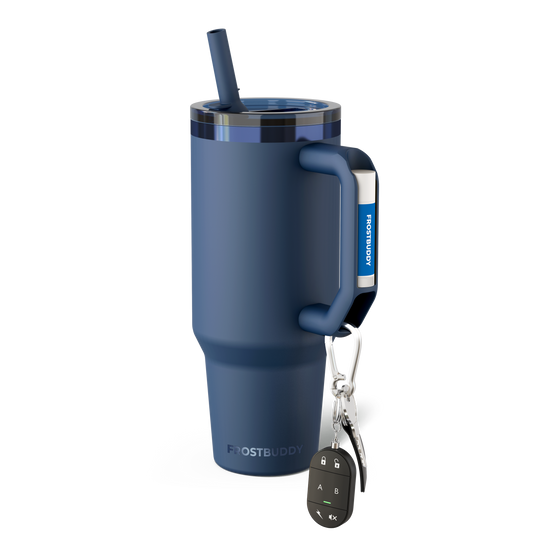Thicc Buddy 40oz | Navy Night