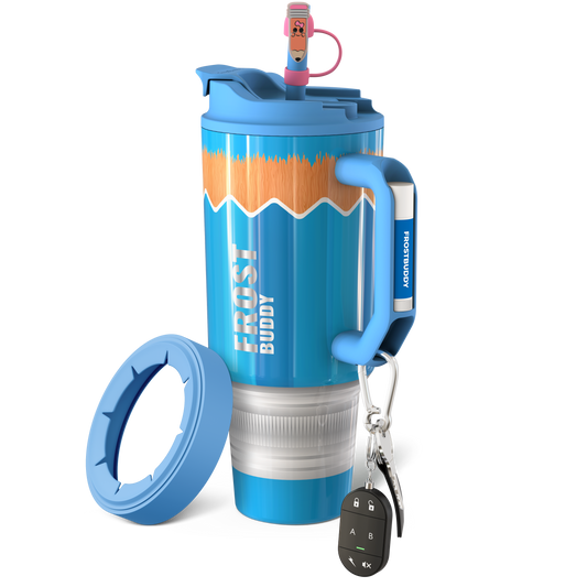 Thicc Buddy 50oz | Blue Pencil