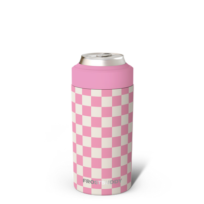 Universal Buddy | Pink Checkered